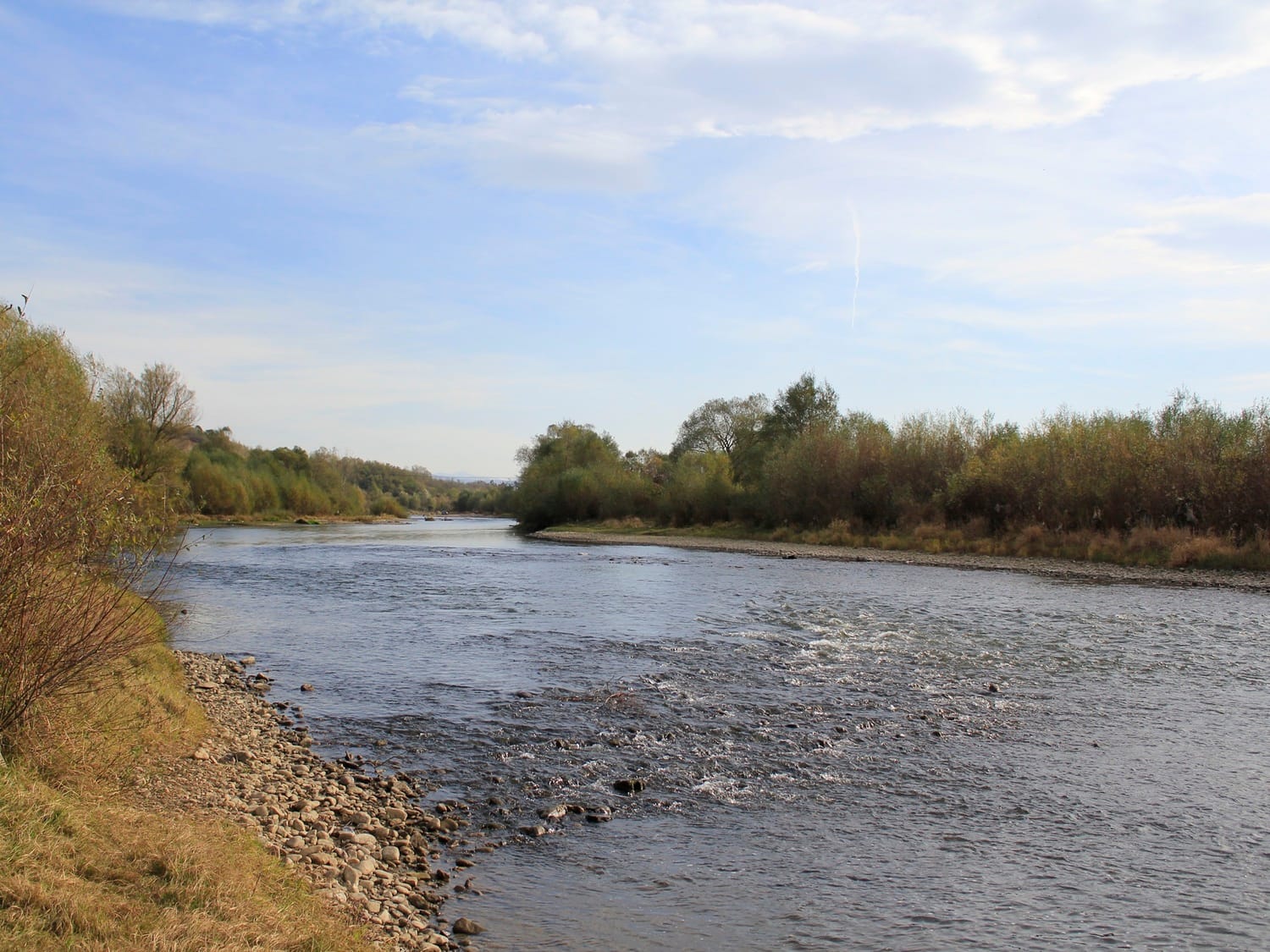 Reke koje leti presuše - karakteristika leskovačkog kraja 1 Juzna Morava oktobar 2018 foto Bojana Antic