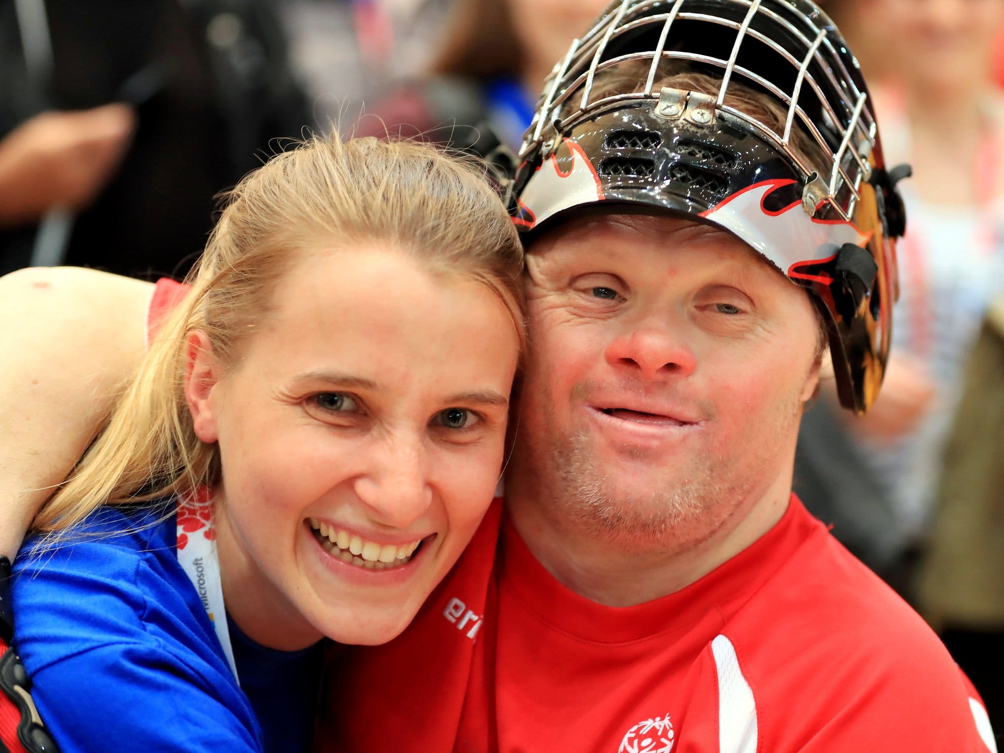 Inkluzija u sportu Specijalna zimska Olimpijada ilustracija foto flickr Special Olympics 2017