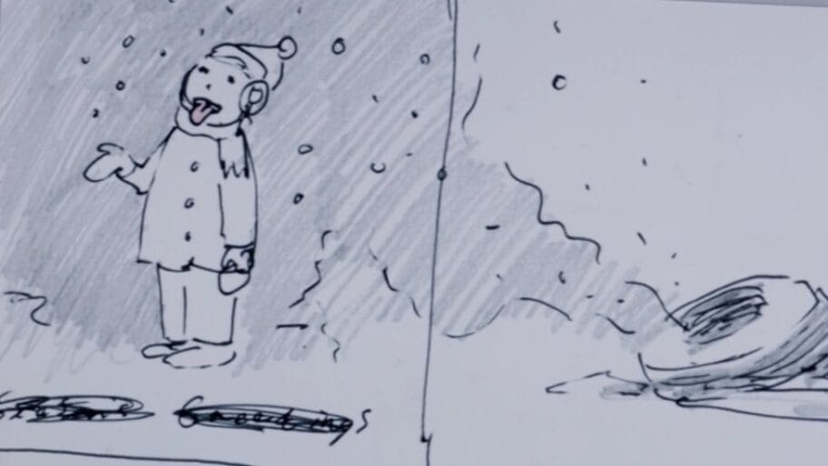 104874695 banksy snow sketch crop
