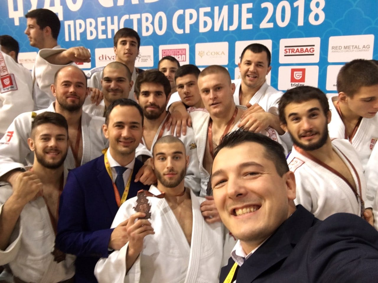 Niški džudisti treći put u Ligi Evrope - najavljuju borbu za vrh 1 judo kinezi superliga foto jk kinezis