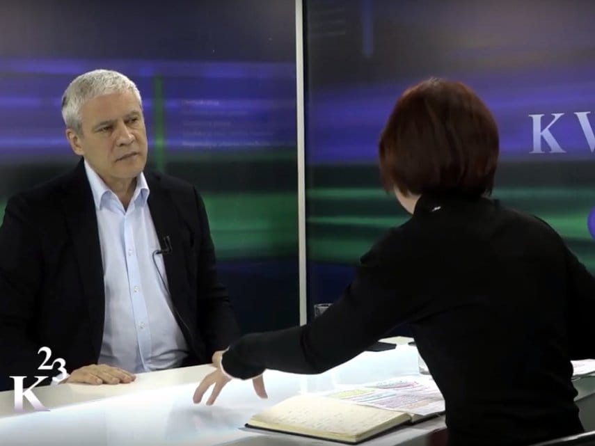 Boris Tadic Kvaka 23 foto print screen youtube
