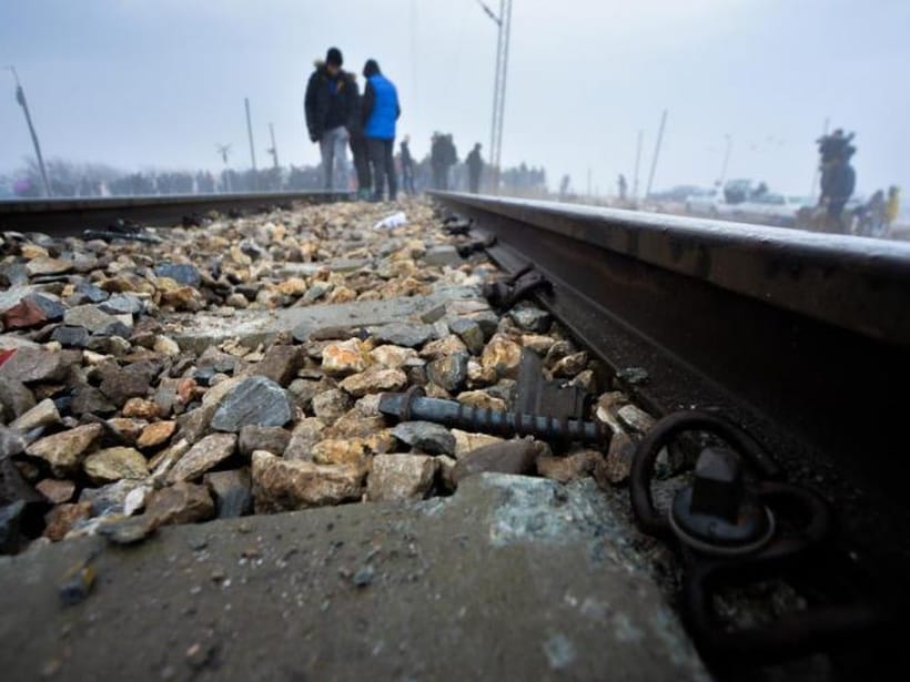 "Železnice": Počinje postavljanje rampe na prelazu kod Međurova 8 Pruga Donje Medjurovo foto Juzne vesti Vanja Keser Cropped