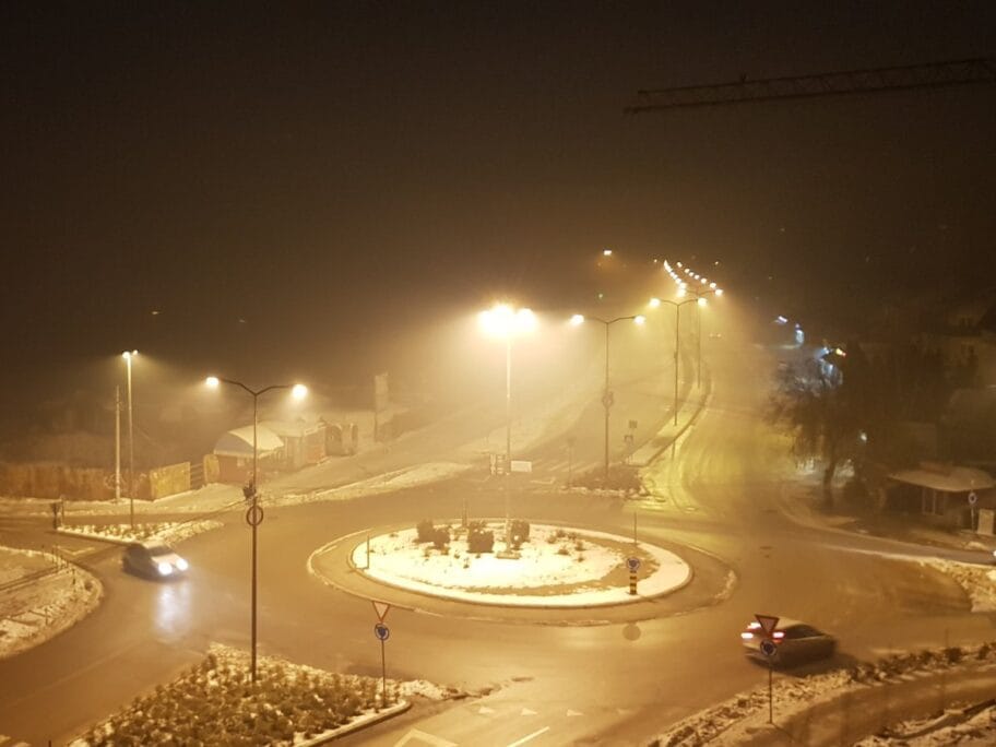 Oglasili se nadležni: Zagađenje vazduha isto kao ranije 7 Vazduh u Nisu foto citalac