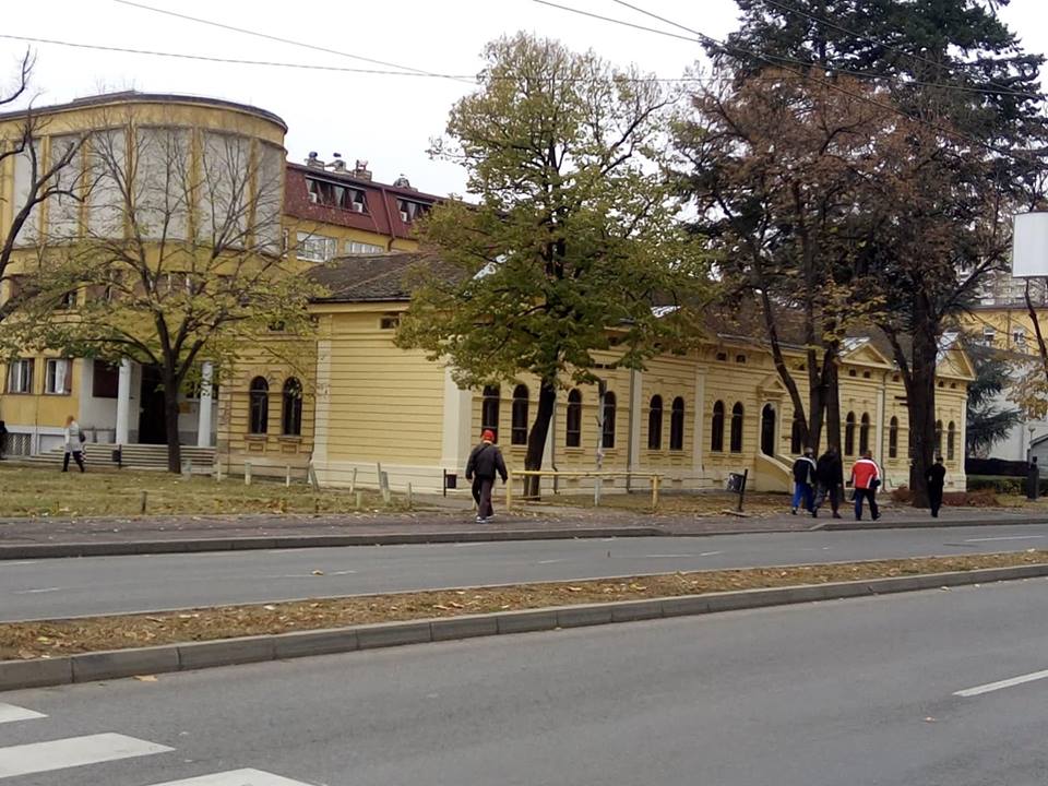 Pasterov zavod spreda V Milic