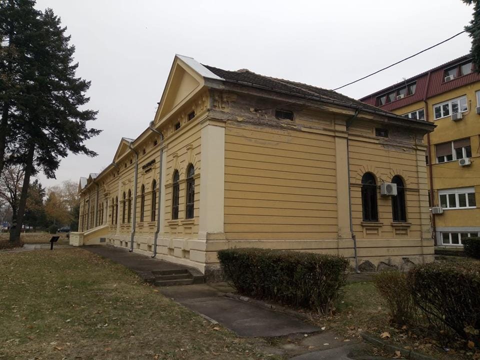 Paterov zavod strana V Milic