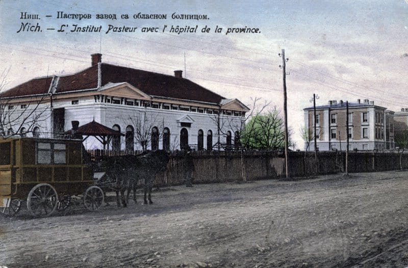 Pasterov zavod i oblasna bolnica u Nisu