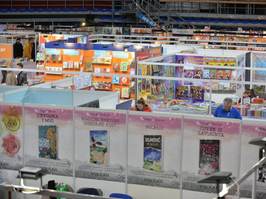 sajam knjiga 2018 foto vkeser