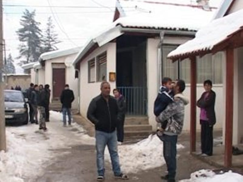 Rekonstruisane zgrade u romskom naselju u Lebanu 13 Romsko naselje 3 decembar 2018 foto Opstina Lebane