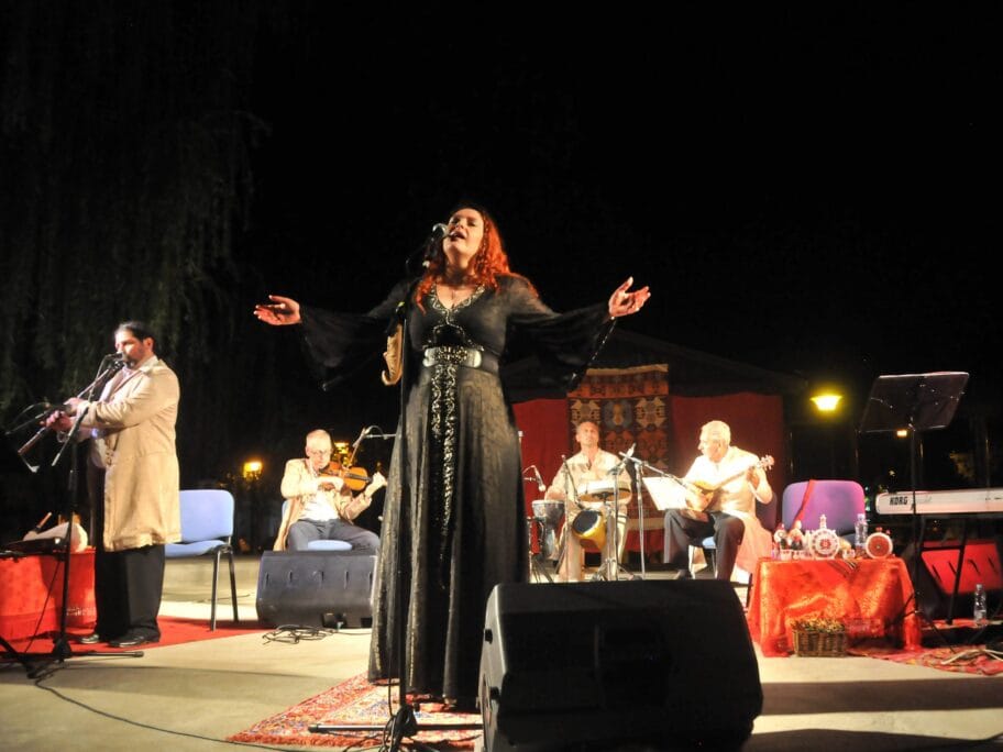 Jubilarni koncert Snežane Spasić i grupe "Naissa" 9 Slika sa koncerta grupe NAISSA foto nkc scaled