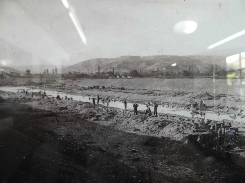 pocetak izgradnje foto Istorisku arhiv