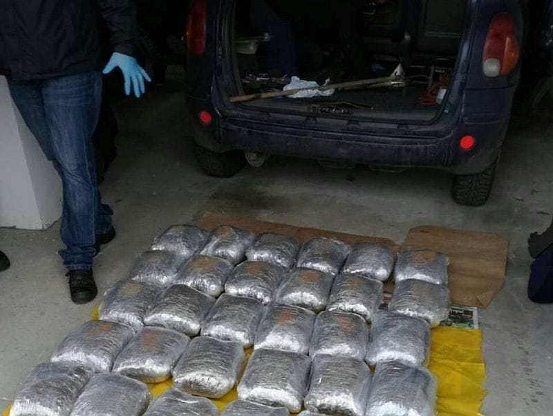 zaplena marihuane foto MUP