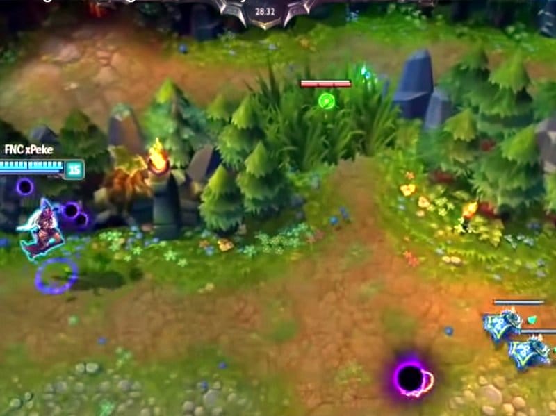 LOL foto print screen youtube