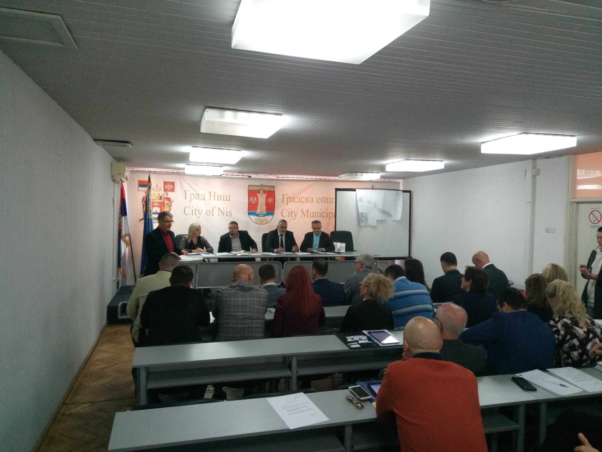 Skupstina Opstine Pantelej foto M Zirojevic