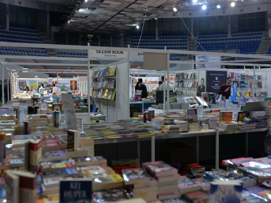 Nagrada Niškog sajma za izdavaštvo kući "Prometej" 18 sajam knjiga2018 foto vkeser