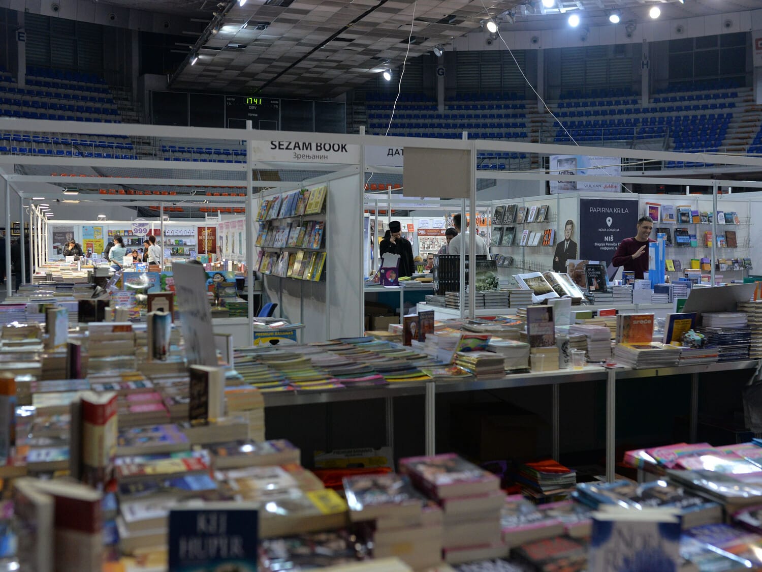 sajam knjiga2018 foto vkeser