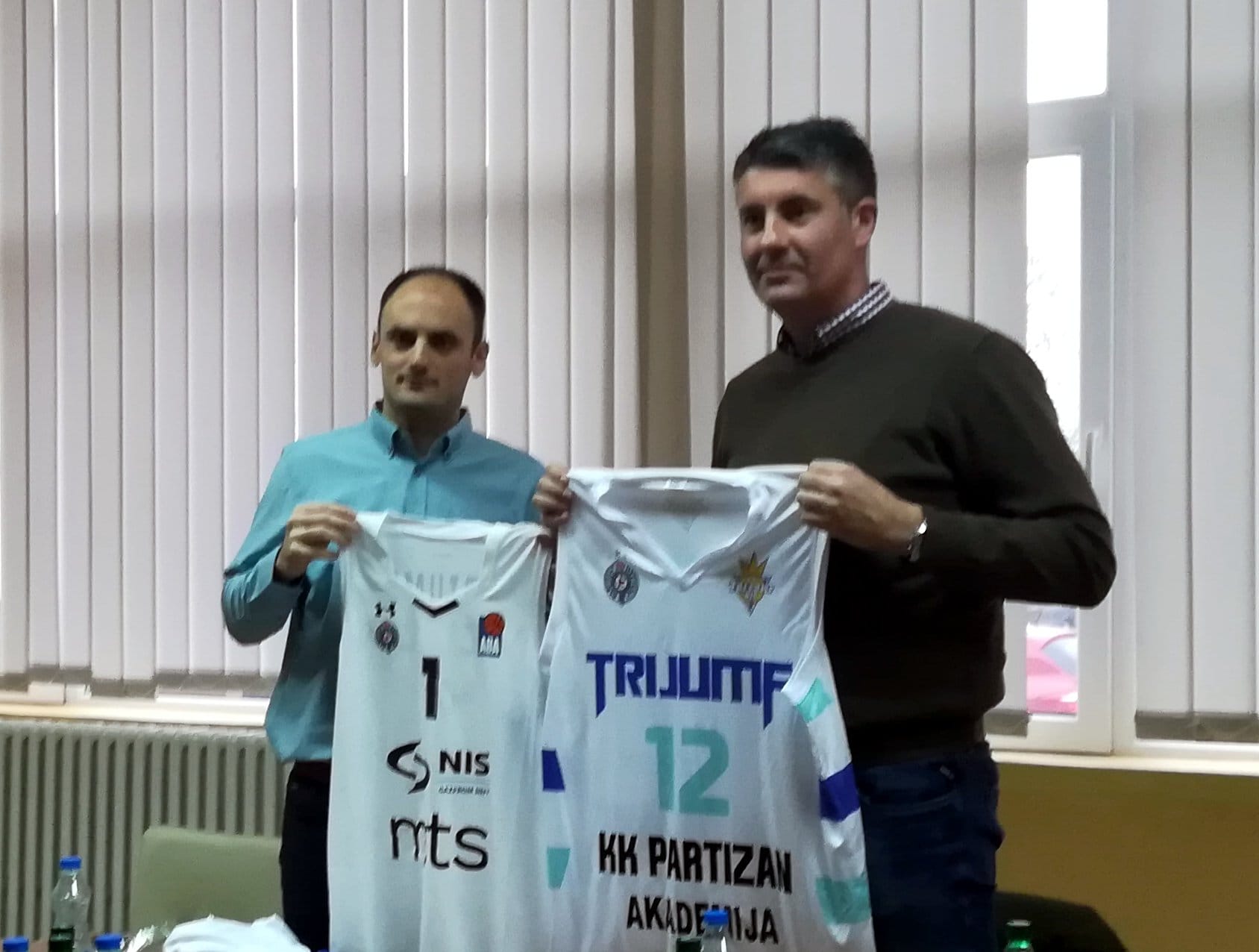 Niški KK Trijumf postao filijala Partizana 1 ilobad Zdravskovic Partizan Trijumf foto Juzne vesti Vanja Keser