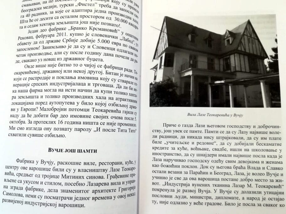Vila Laze Teokrevica Vucje knjiga Portreti najvecih srpskih industrijalaca foto Juzne vesti Milica Jovanovic scaled