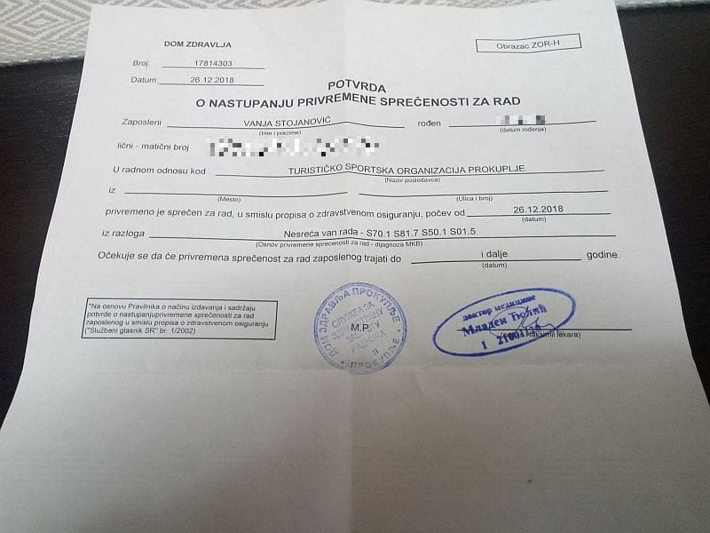 izvestaj sindikat vanja stojanovic foto lj m