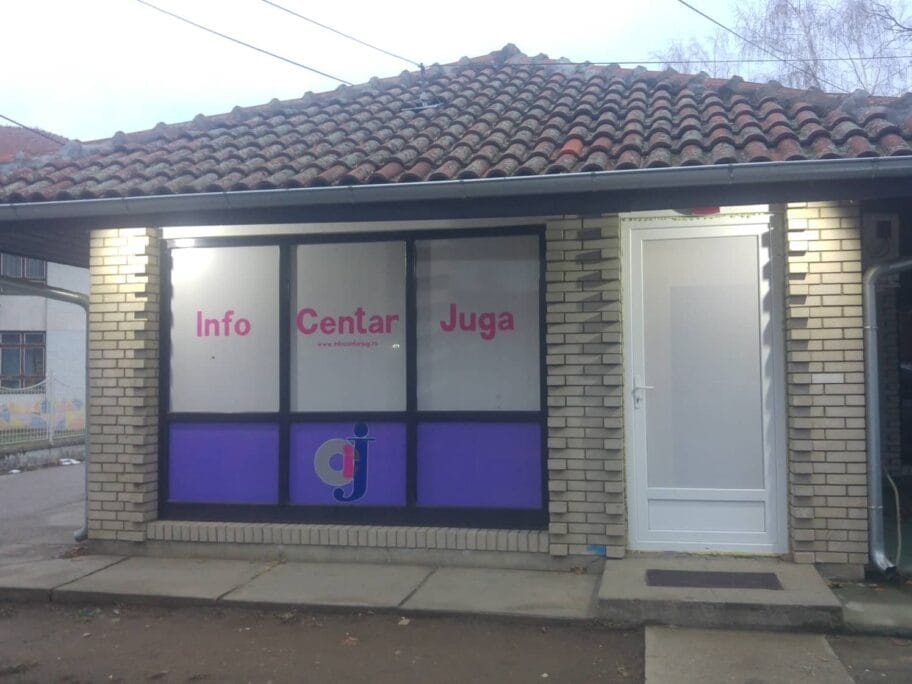 Redakcija Info centar jug foto Zaklina Mladenovic