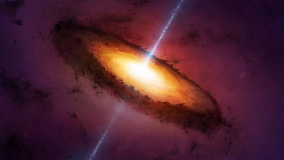 102501070 f0117881 artwork of an active galactic nucleus spl