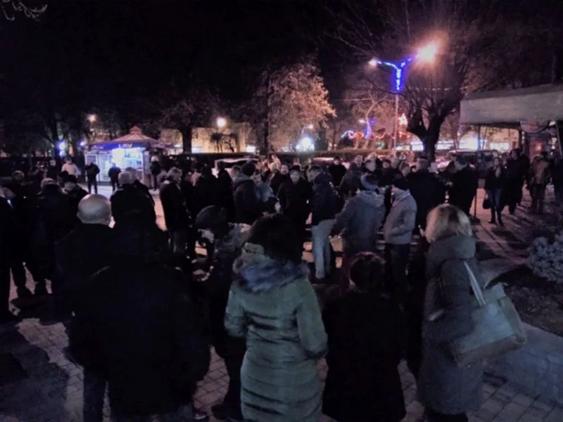 U Kuršumliji protesti protiv lokalne vlasti i režima Aleksandra Vučića 6 Protest Kursumlija 3 foto lj m
