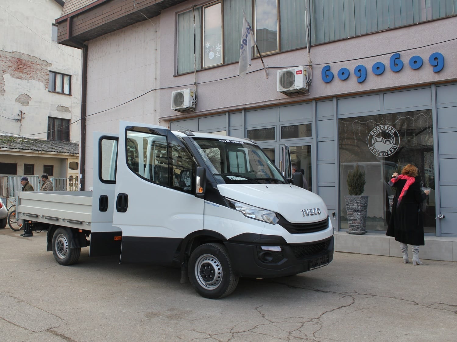 Novo vozilo Vodovod Leskovac decembar 2018 foto Bojana Antic