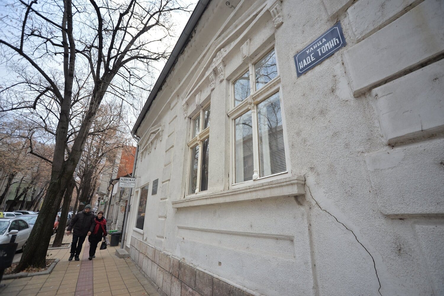 Ulica Nade Tomic foto Vanja Keser