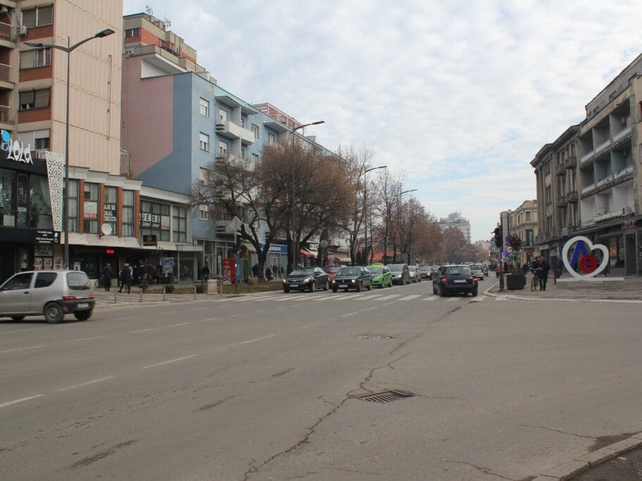 Zbog korone u Gerontološkom centru, vanredna situacija u Leskovcu biće produžena 16 Bulevar Oslobodjenja Leskovac decembar 2018 foto Bojana Antic