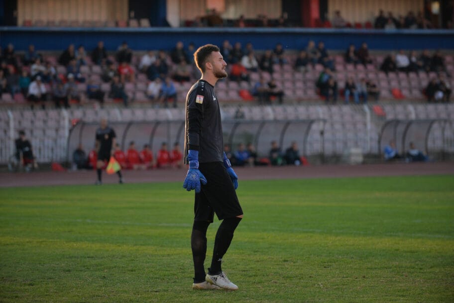 Nikola Vasiljevic golman Radnik foto Juzne vesti Vanja Keser