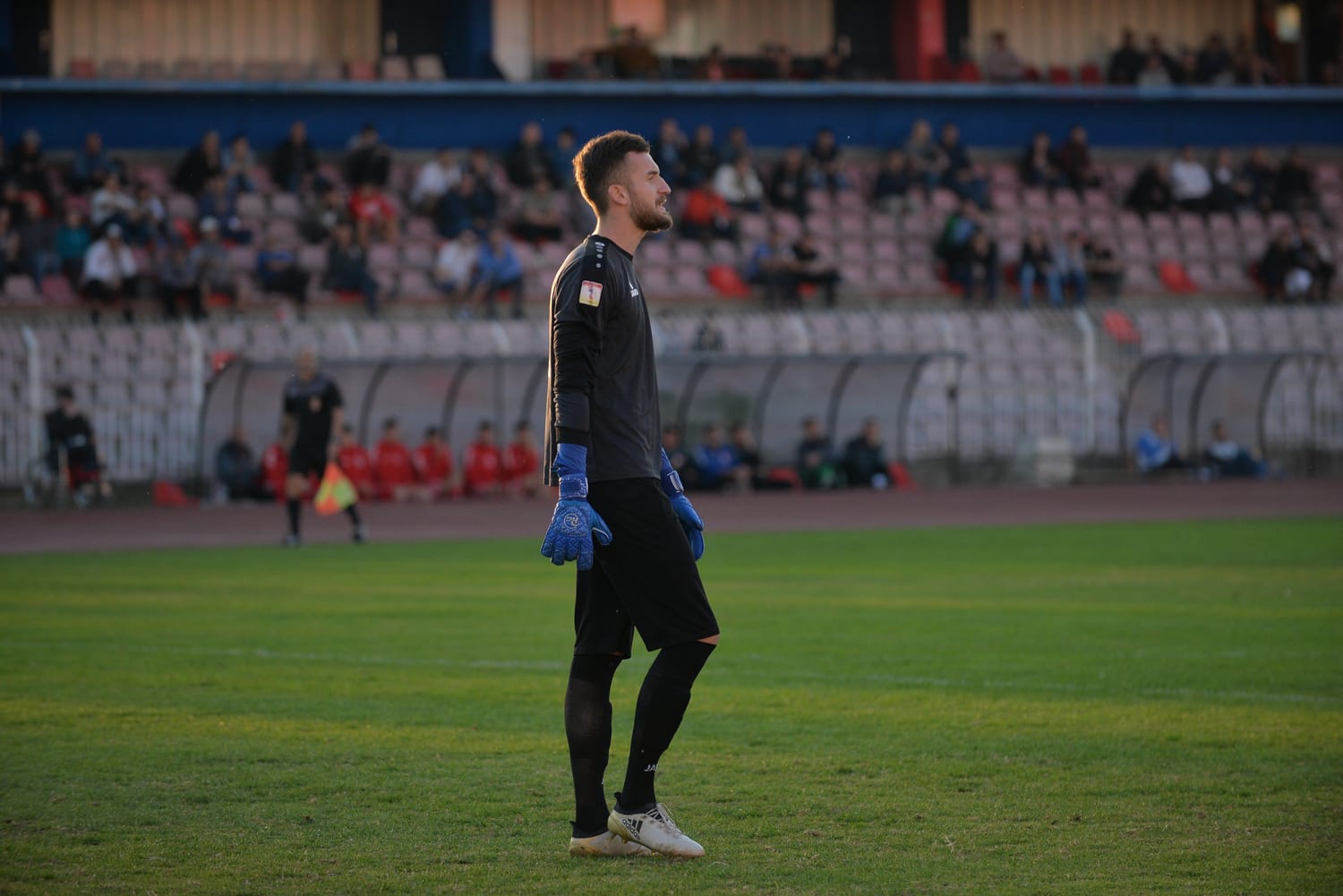 Nikola Vasiljevic golman Radnik foto Juzne vesti Vanja Keser