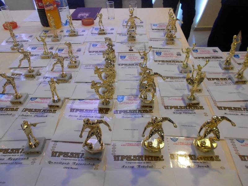 Najbolji sportski radnici