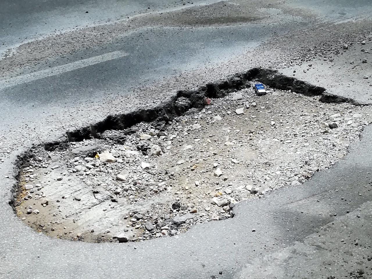 Udarne rupe Vardarska foto citalac