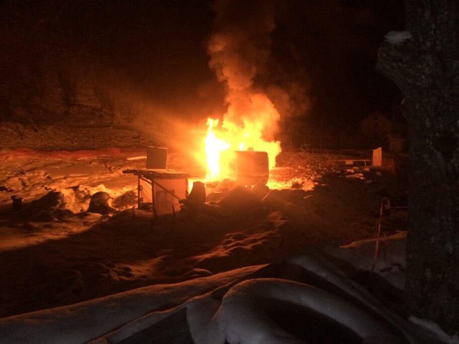 rakita vatra foto S Z