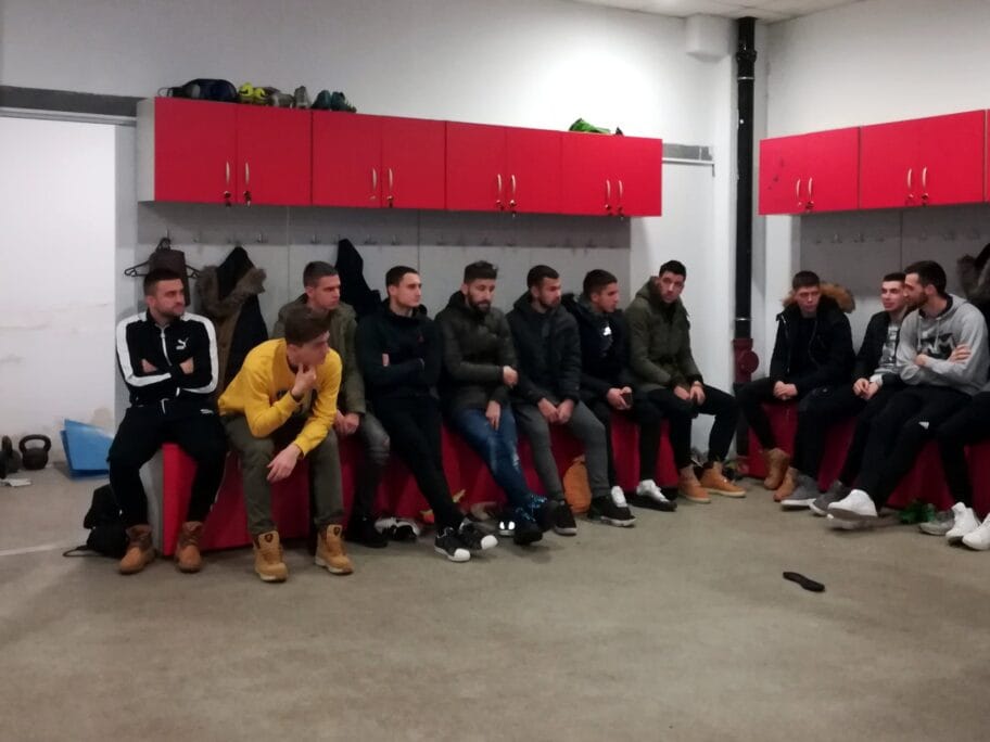 Pripreme zima 2019 Radnicki foto Juzne vesti Milica Jovanovic scaled