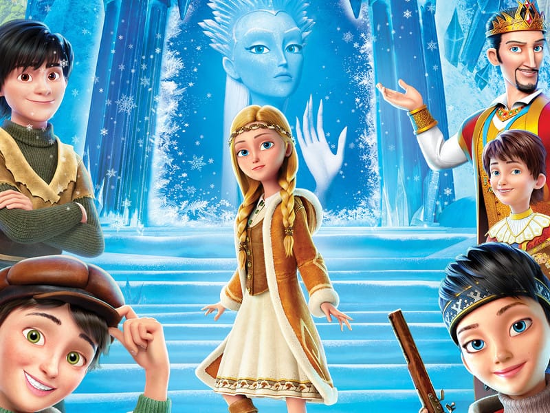 Snezna kraljica Svet ogledala