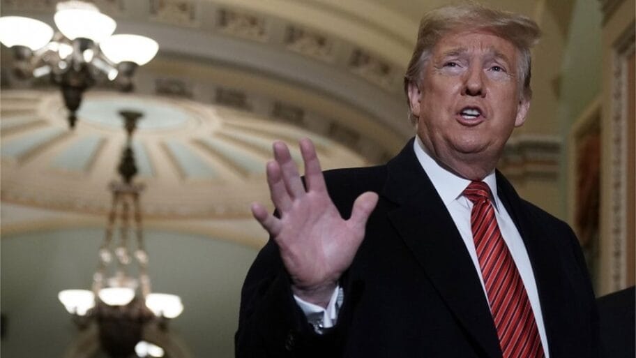 Blokada vlade: Tramp napustio razgovore sa liderima demokrata uz reči „baj-baj“ 19 105123815 tv051539494