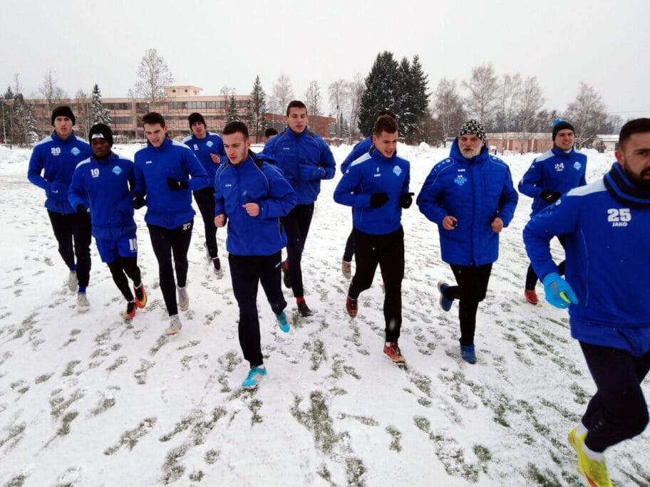 Pripreme trening Radnik fot FK Radnik Surdulica scaled