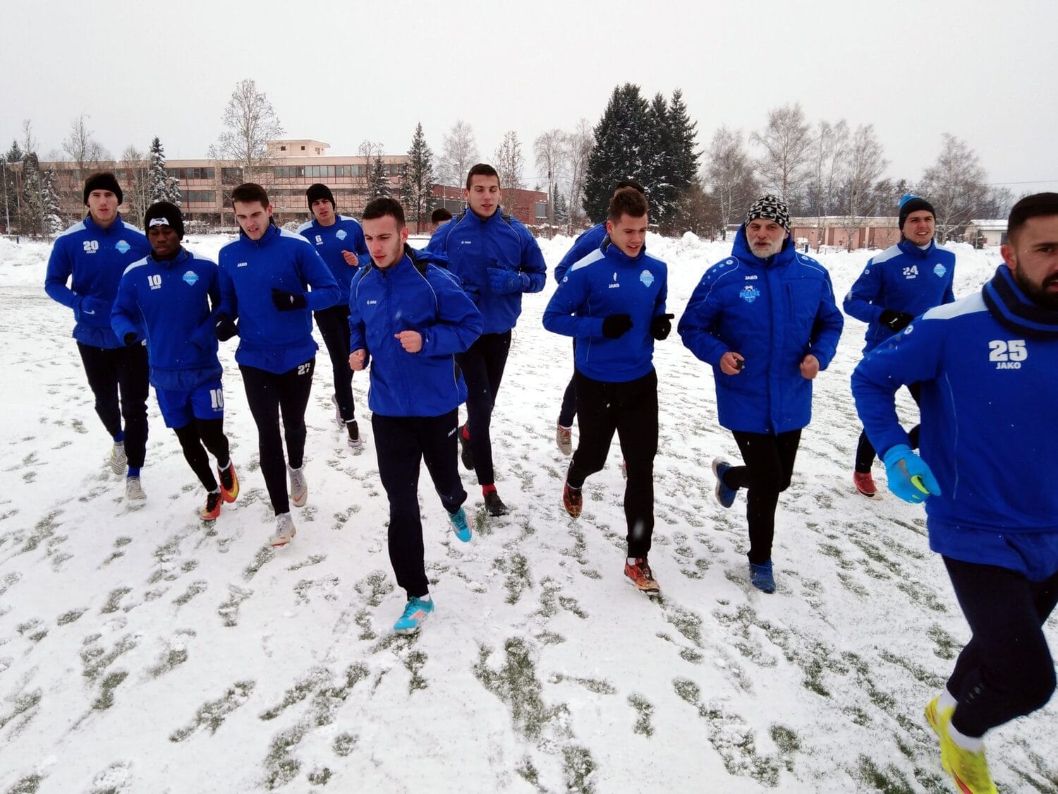 Pripreme trening Radnik fot FK Radnik Surdulica scaled