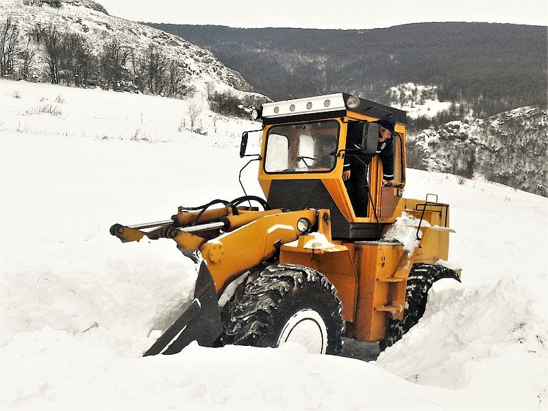sneg ciscenje svrljig ALEKSANDAR KOSTIC FOTO