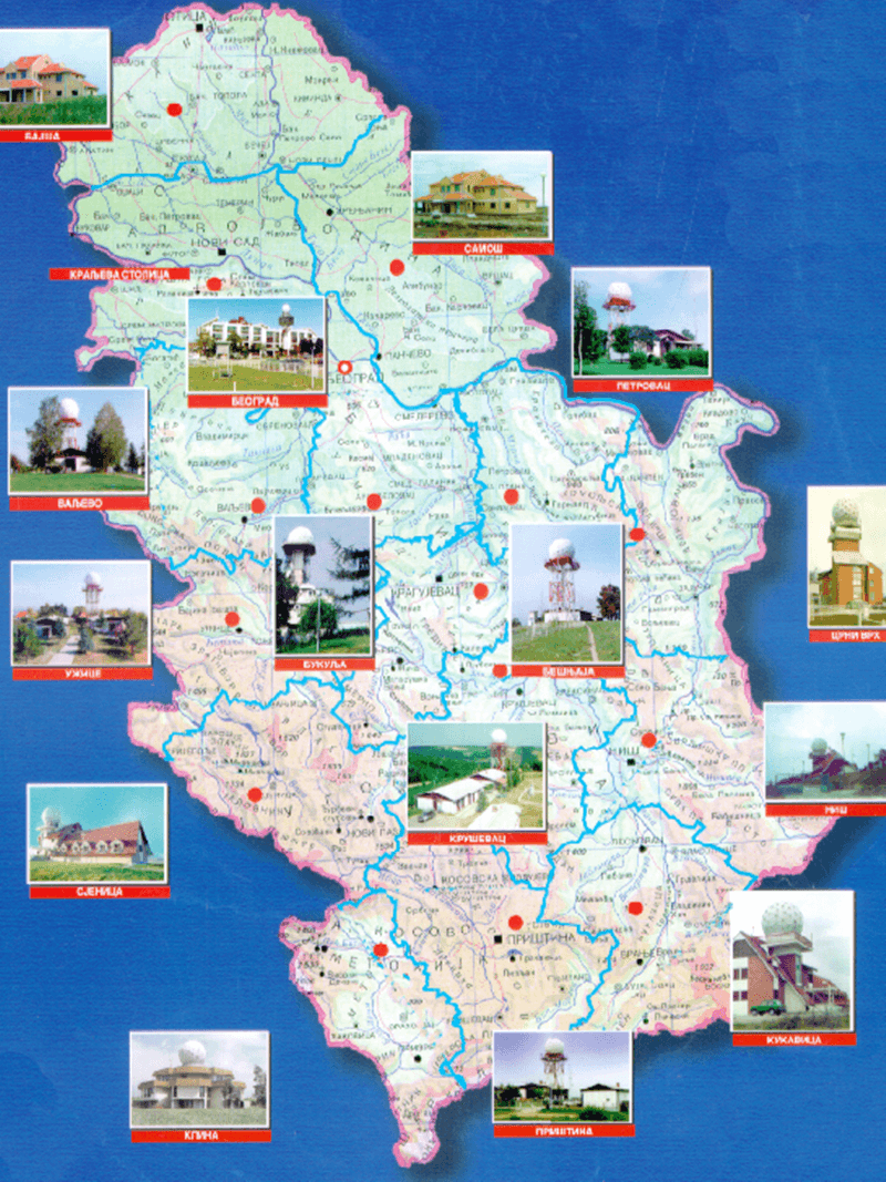 Radarski centri foto DRI