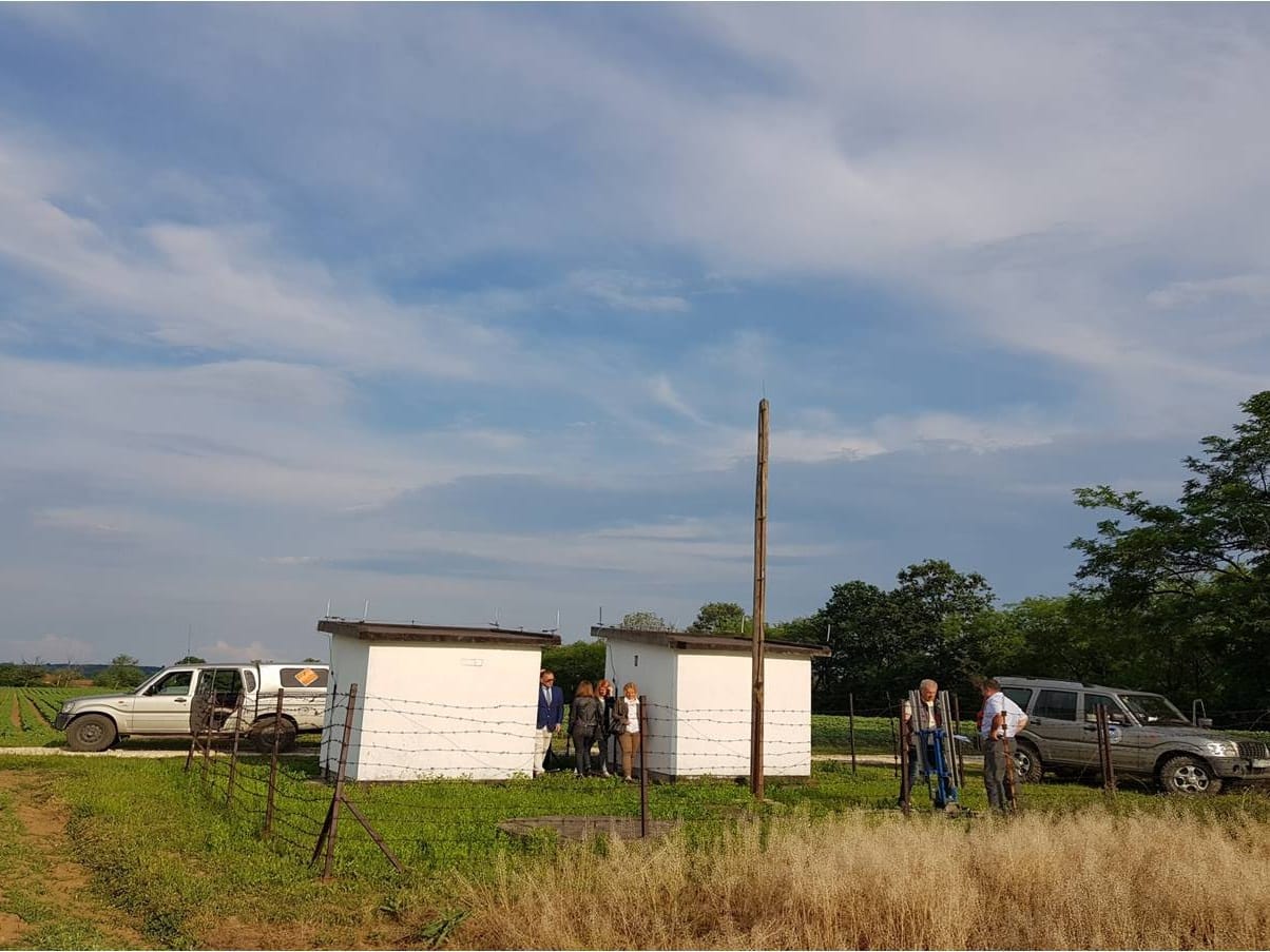 Protivgradna stanica foto DRI