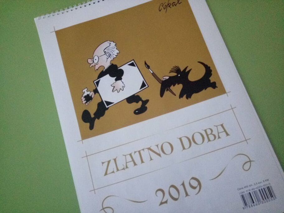 Promocija Koraksovih kalendara u centru Niša, uz novinarsku tribinu 7 kalendar koraks foto stefan markovic scaled