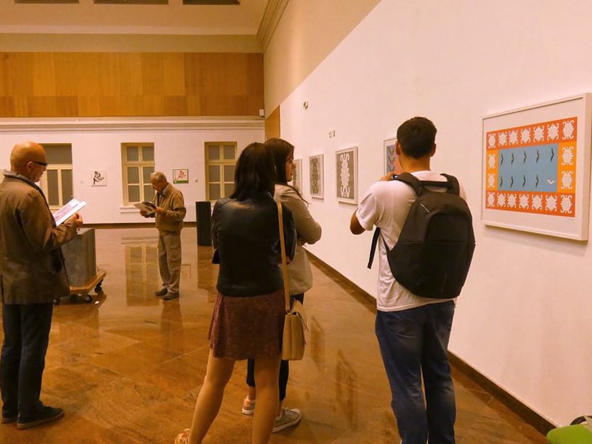 Dve izložbe održane u Nišu u užem izboru za "Politikinu" nagradu 19 glid izlozba foto fb gslunis