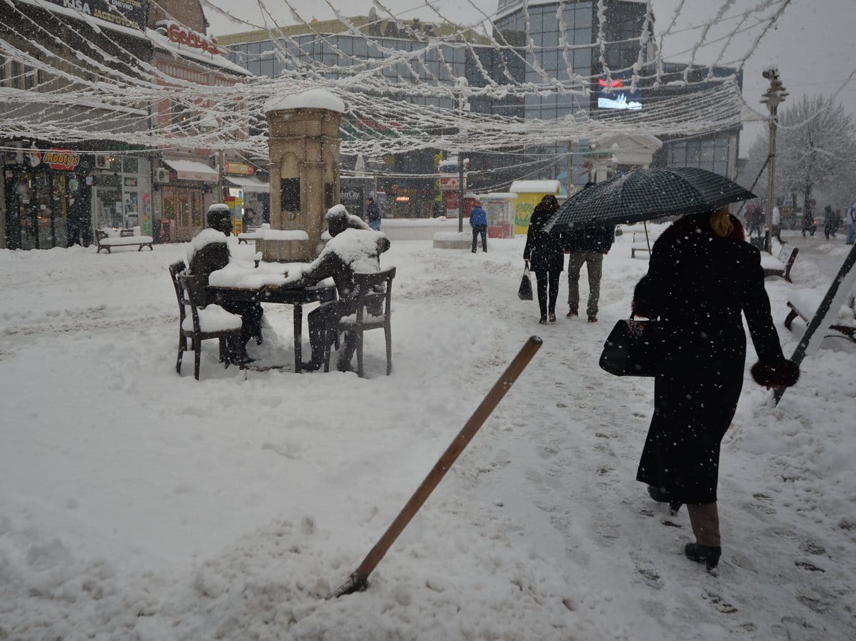 Sneg Kalca Vanja Keser