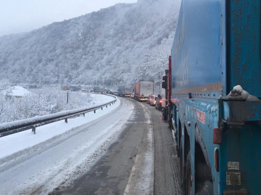 prosek zastoj foto M S