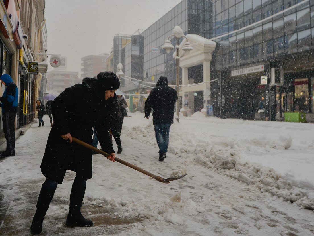 cicenje snega foto vanja keser