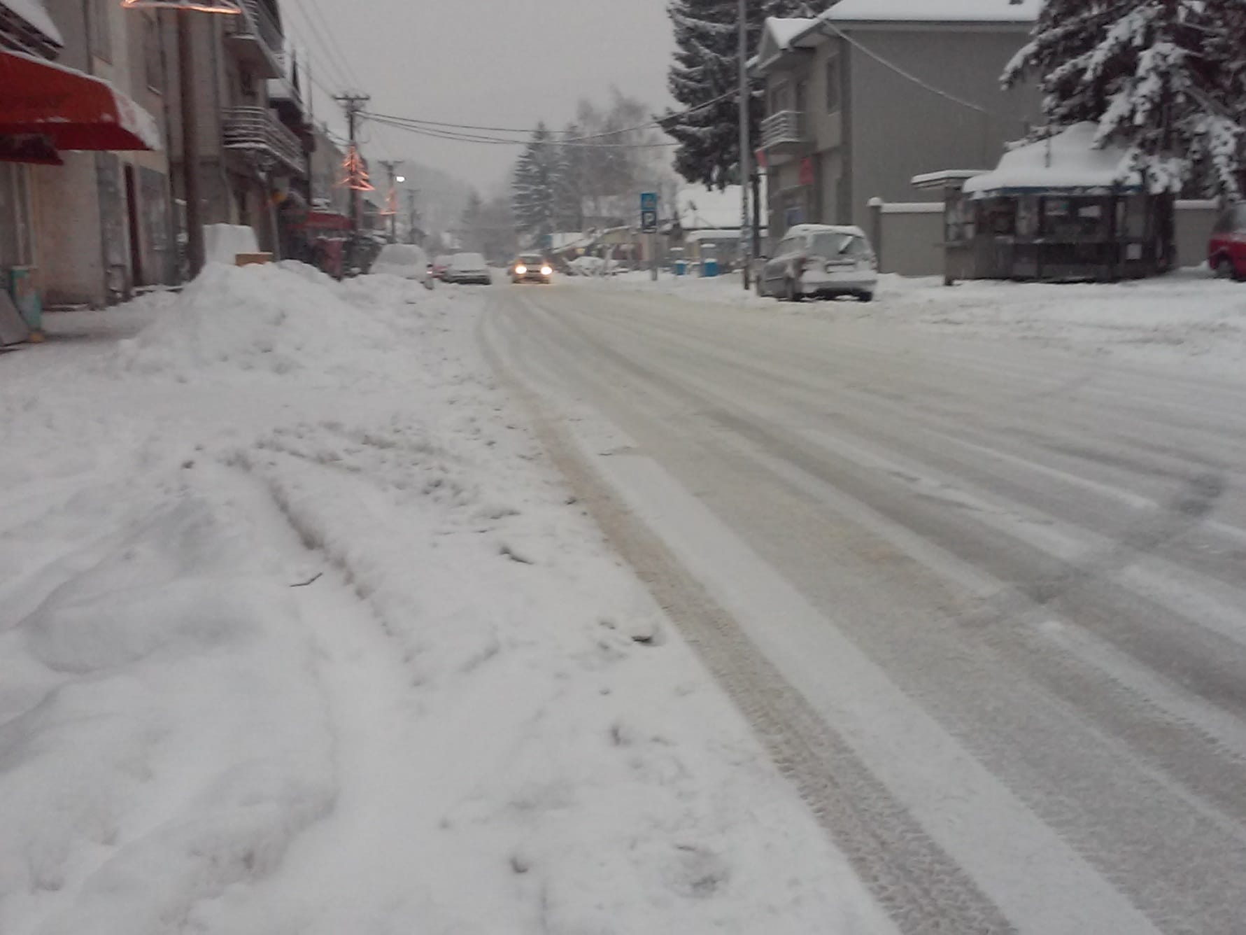 Sneg Pirot foto Lj F