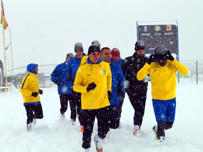 Dinamo otpočeo pripreme odlučan da obezbedi opstanak u Superligi 1 Dinamo zimske pripreme foto Vranjske news