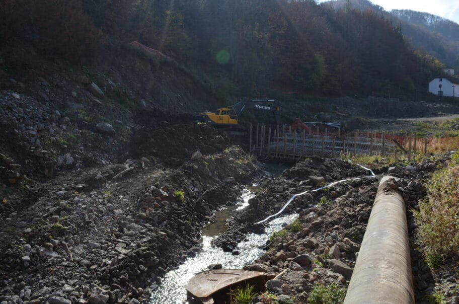 radovi na koritu foto Lj F