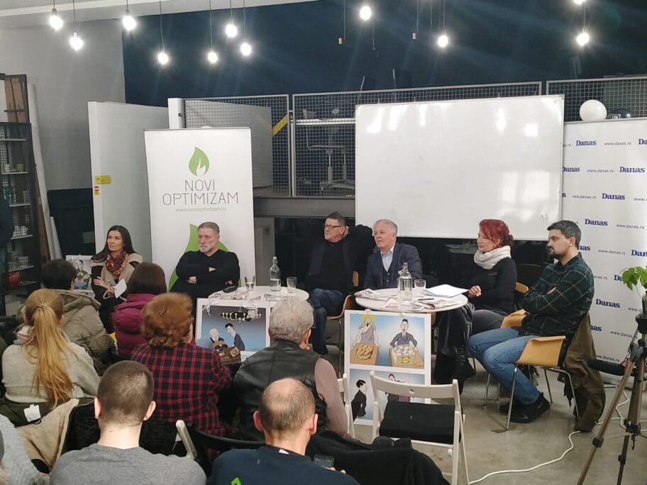 Tribina Zlatno doba Nistavila foto J Zivanovic scaled